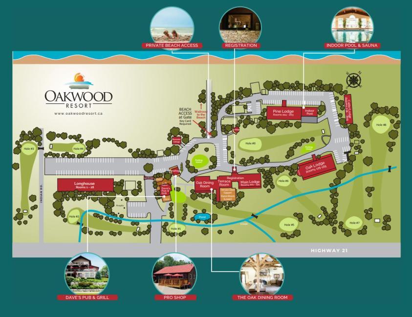 Oakwood Resort Grand Bend Eksteriør billede