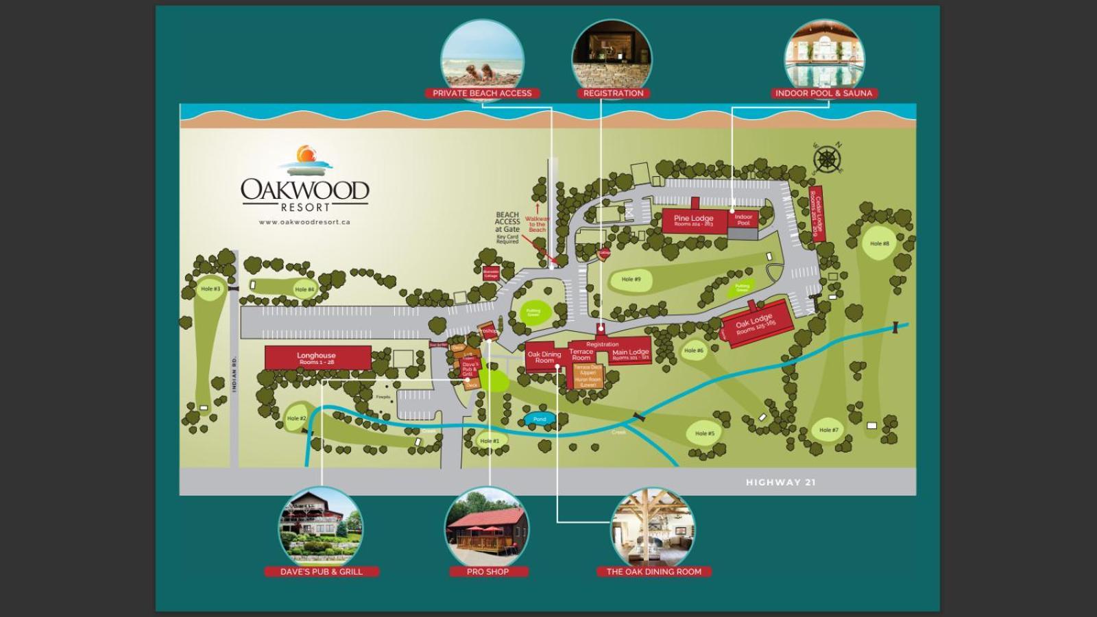 Oakwood Resort Grand Bend Eksteriør billede